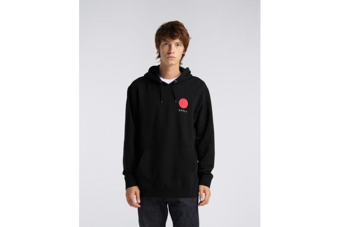 Sudadera Japanese Sun Hoodie Sweat Negro