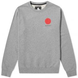 JAPANESE SUN SWEAT MID GREY