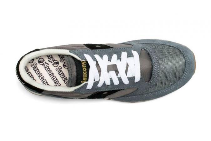 Zapatillas Jazz Original Vintage Gris/Negro