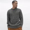 Jersey Far Afield Murray Knit (Fine Wool Mix - Grey Multi)