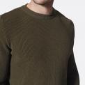 Jersey Far Afield Zaca Crewneck Dark Olive