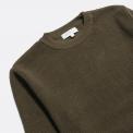 Jersey Zaca Crewneck Dark Olive