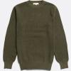 Jersey Far Afield Zaca Crewneck Dark Olive