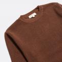 Jersey Far Afield Zaca Crewneck Marrón