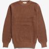 Jersey Far Afield Zaca Crewneck Marrón