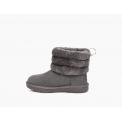 Bota K Fluff Mini Quilted Charcoal