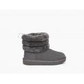 Bota K Fluff Mini Quilted Charcoal