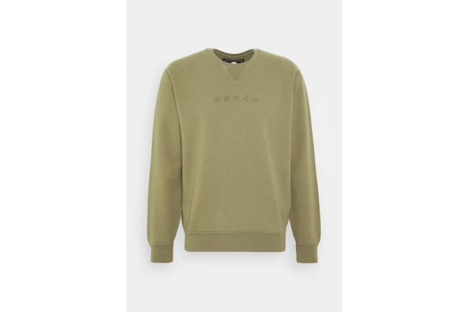 KATAKANA SWEAT MARTINI OLIVE