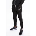 Pantalones Maize Pique Repeat Binding Joggers Skinny Fit - Black