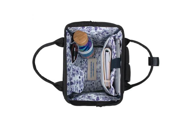 Mochila Cabaia Brighton Black Medium Pana