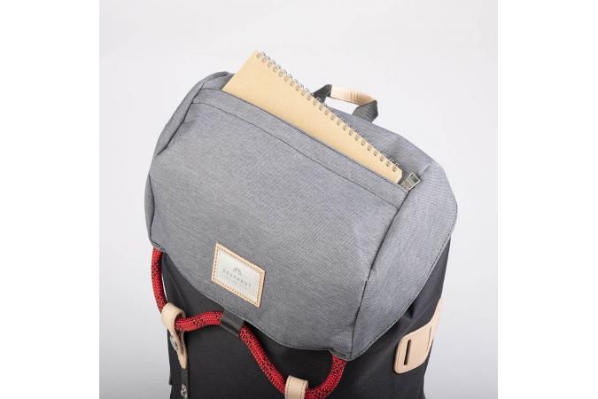 Mochila Colorado Black Grey