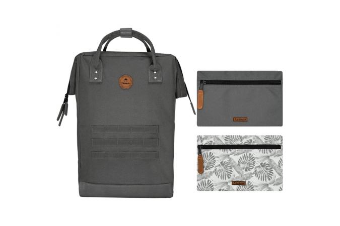 Mochila Detroit Grey