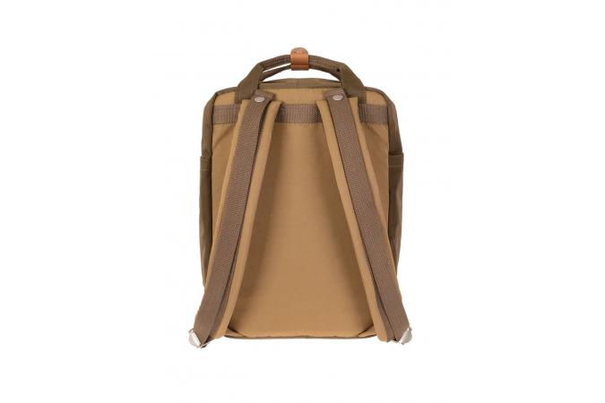 Mochila Macaroon Khaki Army