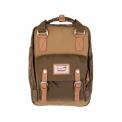 Mochila Macaroon Khaki Army