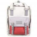 Mochila Macaroon Space Series Stone X Light Grey