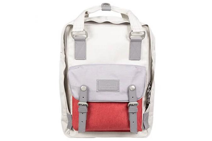 Mochila Macaroon Space Series Stone X Light Grey