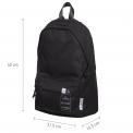 Mochila Plus One Reborn Series Black