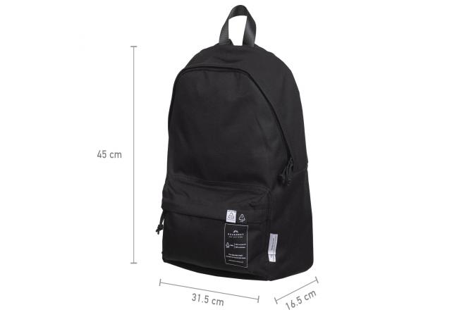 Mochila Plus One Reborn Series Black