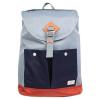 Mochila Montana Earth Tone Series Whashed Denim X Nautical