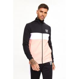 Sudadera Panel Block Poly Track Top