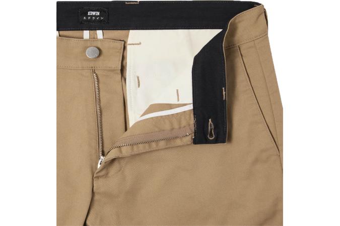 Pantalon 85 chino stone beige