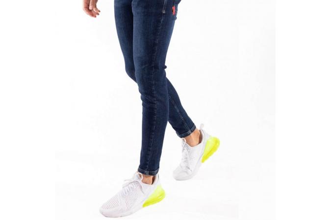 Pantalones Essential Super Stretch Skinny Fit Indigo