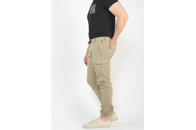 Pantalones Le Temps des Cerises PHVEDJE00WPIG221 Beige