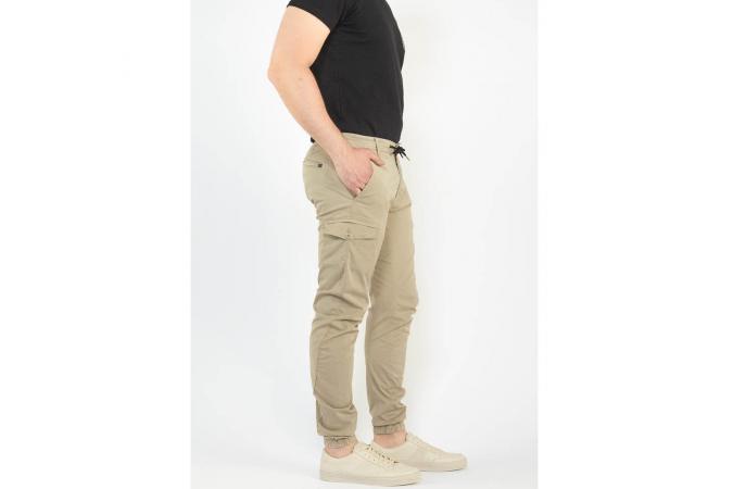 Pantalones Le Temps des Cerises PHVEDJE00WPIG221 Beige