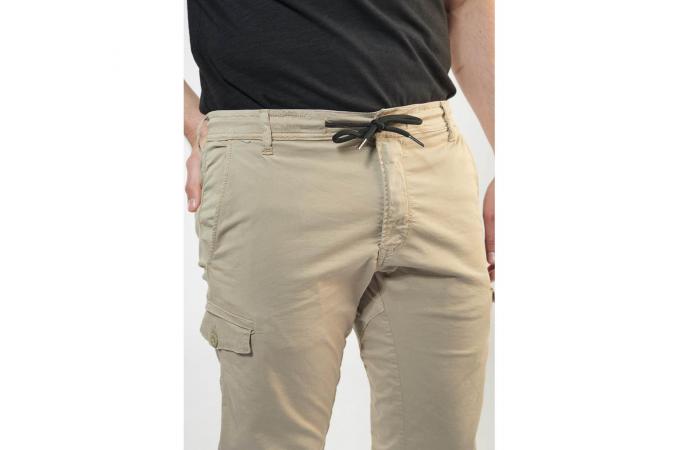 Pantalones Le Temps des Cerises PHVEDJE00WPIG221 Beige