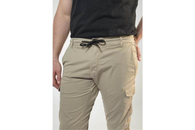 Pantalones Le Temps des Cerises PHVEDJE00WPIG221 Beige