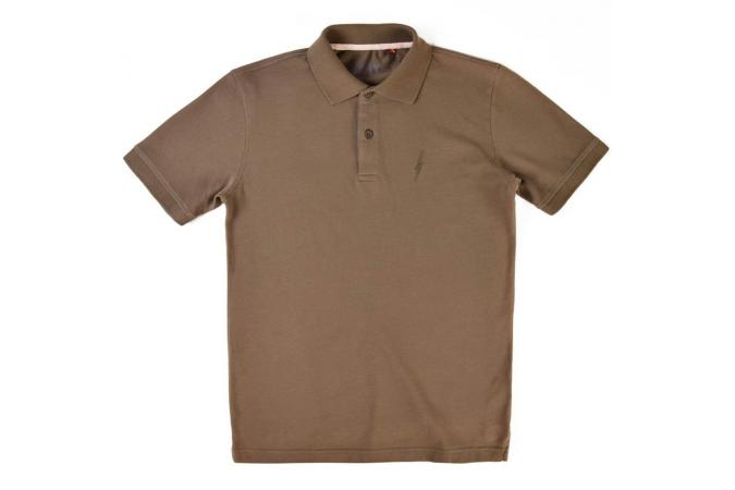 Polo Bolt Embroidered Shirt Verde Militar