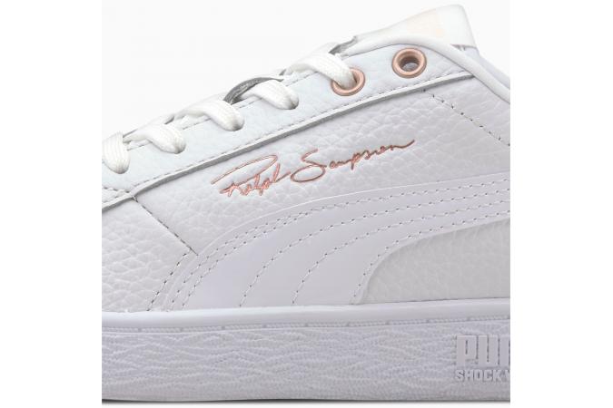 Zapatillas Ralph Sampson Lo Metal WN'S White/Rosewater