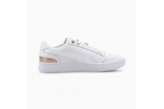 Zapatillas Ralph Sampson Lo Metal WN'S White/Rosewater