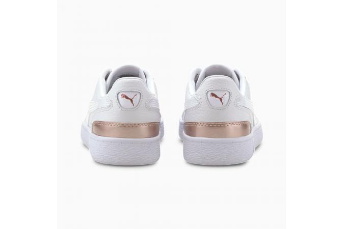 Zapatillas Ralph Sampson Lo Metal WN'S White/Rosewater