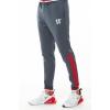 Pantalones Ribbed Poly Track Pants - Anthracite/Ski Patrol Red