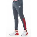 Pantalones Ribbed Poly Track Pants - Anthracite/Ski Patrol Red