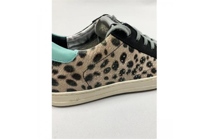 Zapatillas S20John-W Bloom Leopardo