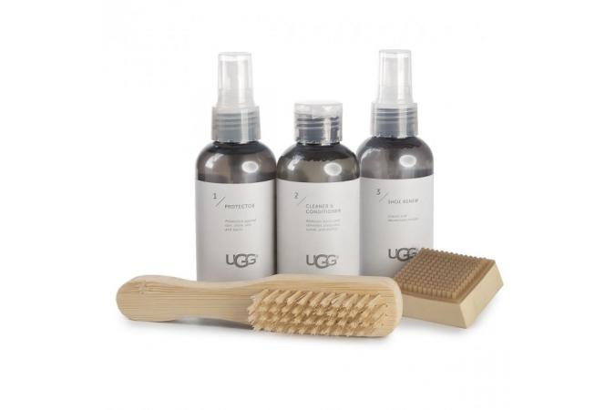 SHEEPSKIN & SUEDE CARE KIT FEATURES