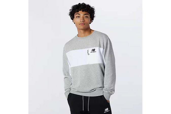 Sudadera Athletics Fleece Crew AG