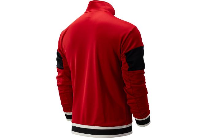 Sudadera Athletics Stadium Rojo