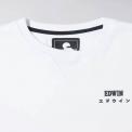 BASE CREW SWEAT WHITE GARMENT WASHED