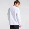 BASE CREW SWEAT WHITE GARMENT WASHED