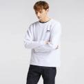 BASE CREW SWEAT WHITE GARMENT WASHED