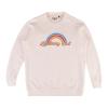 Sudadera Bolt Rainbow Fleece Crew Egret