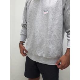 Sudadera Clothing gris