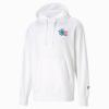 DOWNTOWN GRAPHIC HOODIE PUMA WHITE