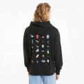 Sudadera Downtown Graphic Hoodie Negro