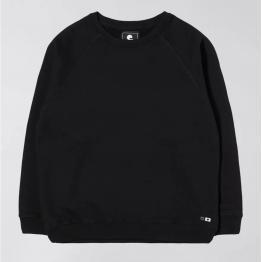 Sudadera Edwin Mood Sweat Black Garment Washed