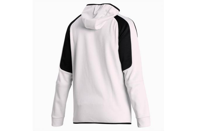 EVOSTRIPE WARM HOODIE VAPOROUS GRAY