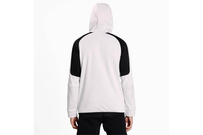 Sudadera Evostripe Warm Hoodie Vaporous Gray